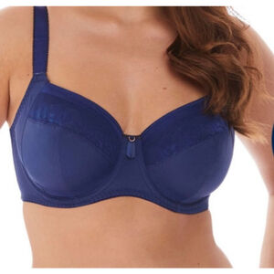 Fantasie "Illusion" Side Support Bra Sz 36L Blue